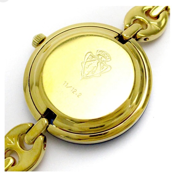 VINTAGE GUCCI RARE Italian Luxury Bracelet Watch - Picture 9 of 9